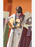 Shaboozey Embroidered Suit Coachella 2025