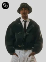 Shinzo Bomber Jacket Black