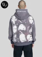 Slipknot Pleasures Nanogram Hoodie