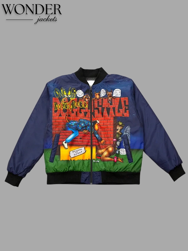 Snoop Dogg Doggy Style Jacket Snoop Dogg Doggy Style Jacket