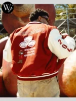 State Farm x Travis Scott Cactus Jack Varsity Jacket