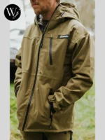Swazi Ibex Dark Green Jacket
