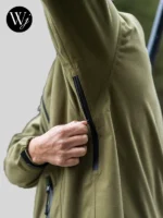 Swazi Ibex Jacket Green