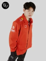 T1 2025 Jacket Red