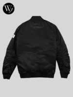 T1 Bomber Black Jacket
