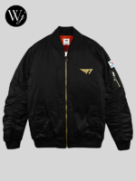 T1 MA1 Bomber Jacket Black