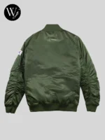 T1 MA1 Bomber Jacket Green