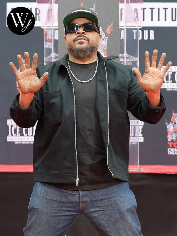 TCL Chinese Theater Ice Cube Black Jacket TCL Chinese Theater Ice Cube Black Jacket