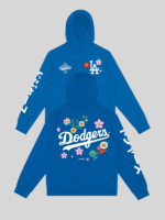 Takashi Murakami Blue Hoodie
