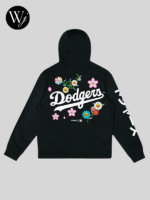Takashi Murakami x Dodgers Hoodie Black