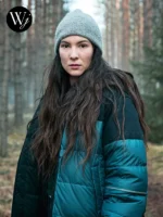 The Glass Dome Léonie Vincent Jacket Blue