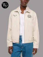 The Memorial Tournament Cropped Jacket White