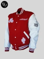 Travis Scott Cactus Jack x State Farm Jacket White