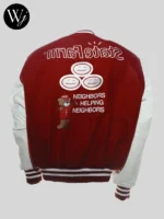 Travis Scott Cactus Jack x State Farm Varsity Jacket