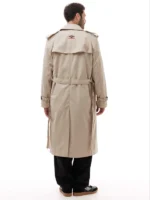 UMBRO LC23 Beige Trench Coat
