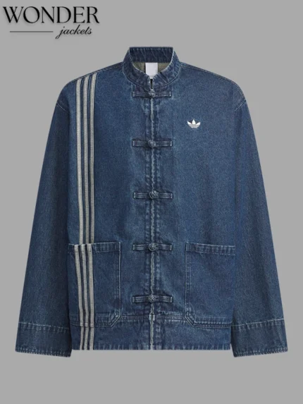 Unisex Adidas Chinese New Year Denim Jacket