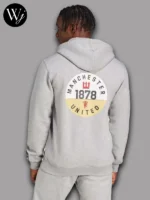 Unisex Adidas Manchester United VRCT Hoodie