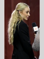 WNBA Draft Paige Bueckers Black Jacket