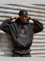 Wagyu Japan Hoodie Black