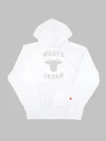 Wagyu Japan Hoodie White