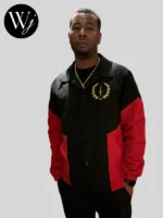 Women s Black American Heritage Flag Jacket