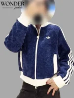 Women's Adidas Chinese New Year Retro Remix Track Jacket Blue
