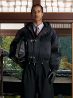 Shinzo Shige 15oz Canvas Clasp Bomber Jacket | Shinzo Jacket