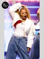 2025 The American Music Awards Janet Jackson Jacket White