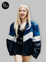 2k25 Mimai Grand Prix ROSE Leather Jacket