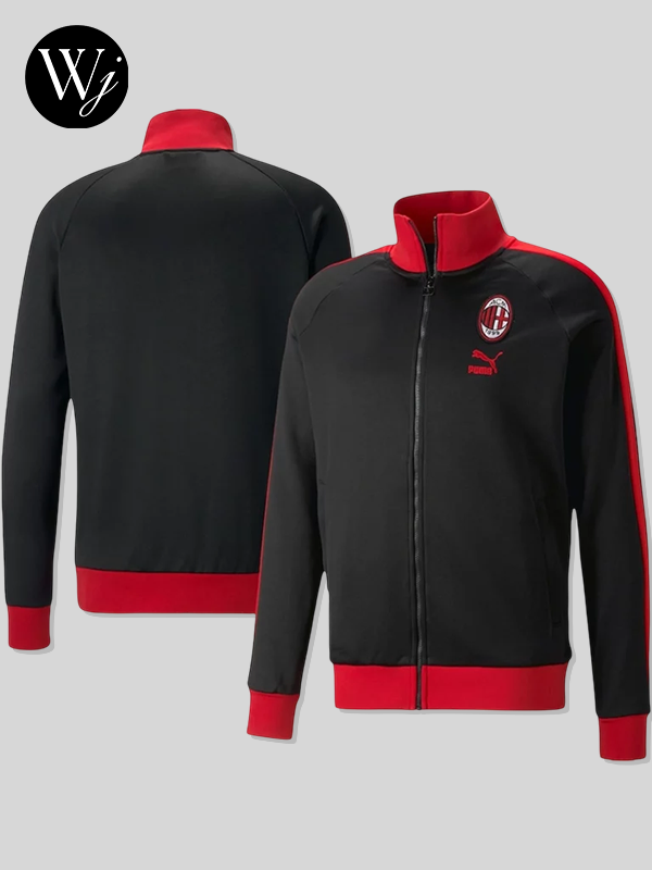 AC Milan Heritage T7 Raglan Track Jacket AC Milan Heritage T7 Raglan Track Jacket