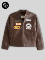 Abercrombie Mclaren Leather Racer Jacket