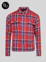 Adam Levine The Voice S27 Red Plaid Shirt