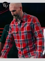 Adam Levine The Voice S27 Red Shirt