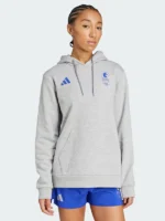 Adidas Boston Marathon 2025 Hoodie Grey