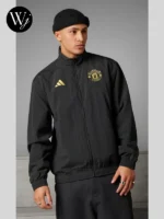 Adidas Manchester United Adult X Stone Roses Anthem Jacket Black