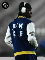 Adidas Real Madrid 24-25 Wool Varsity Jacket