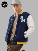 Adidas Real Madrid Varsity Blue Jacket