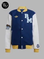Adidas Real Madrid Varsity Jacket