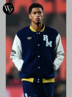 Adidas Real Madrid Wool Varsity Jacket