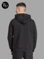 Adidas Trefoil Essentials Hoodie Black