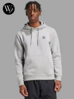 Adidas Trefoil Essentials Hoodie Grey