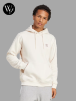 Adidas Trefoil Essentials Hoodie White