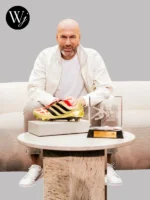 Adidas Zinedine Zidane Jacket White