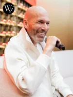 Adidas Zinedine Zidane White Jacket
