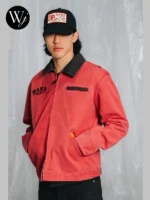 Angel Workwear Jacket Red