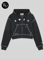 Arsenal AWFC Black Hoodie