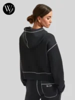 Arsenal AWFC Women’s Black Zip Hoodie