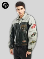 Asap Rocky Praise the Lord Avirex Leather Jacket