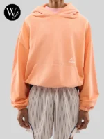Atica Orange Hoodie