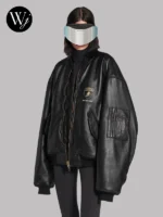Automobili Lamborghini Leather Jacket